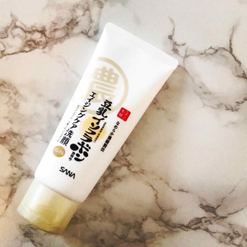 WRクレンジング洗顔 N/なめらか本舗/洗顔フォームを使ったクチコミ(1枚目)