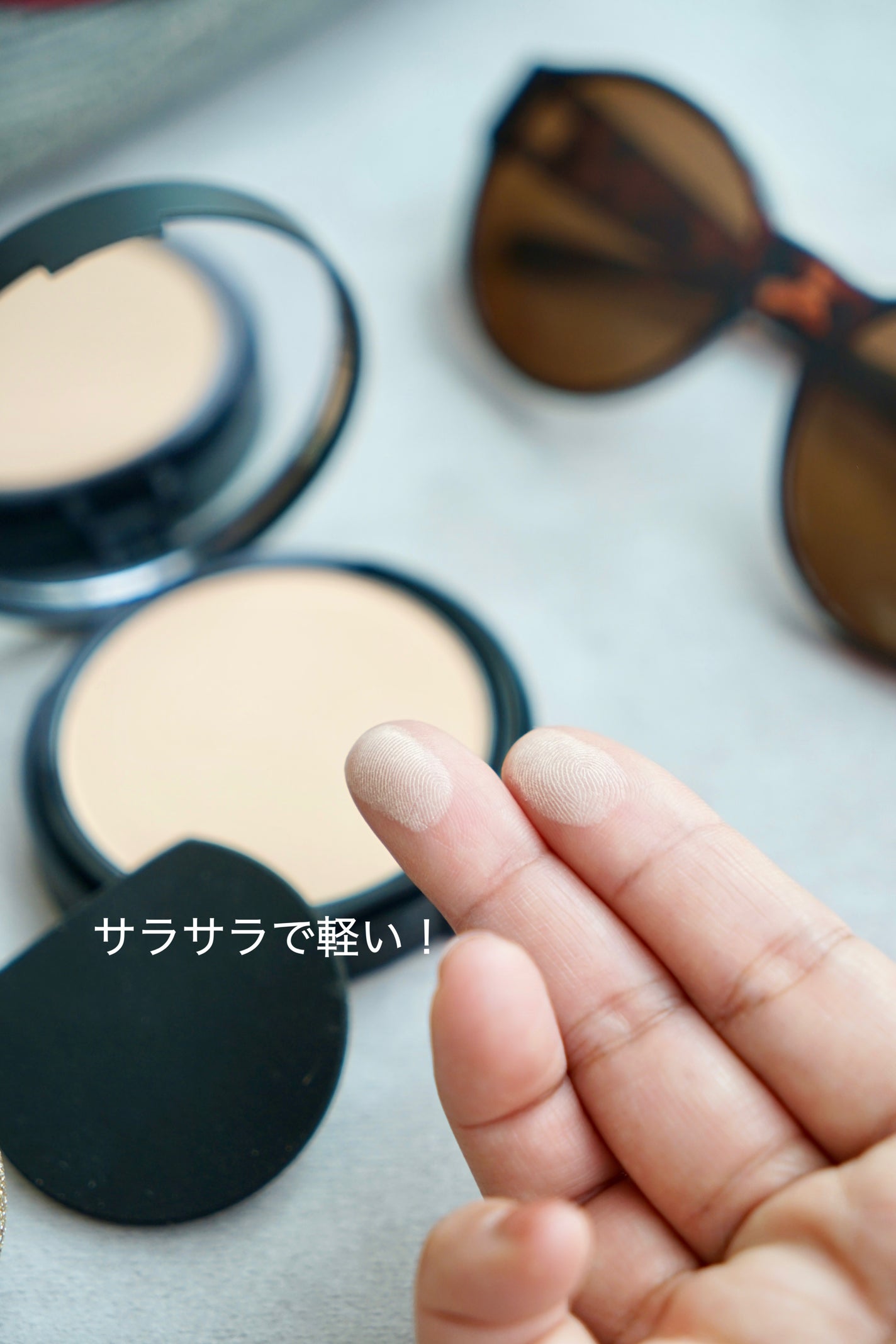 ベアプロ 16HR パウダー ファンデーション/bareMinerals/パウダーファンデーションを使ったクチコミ(3枚目)