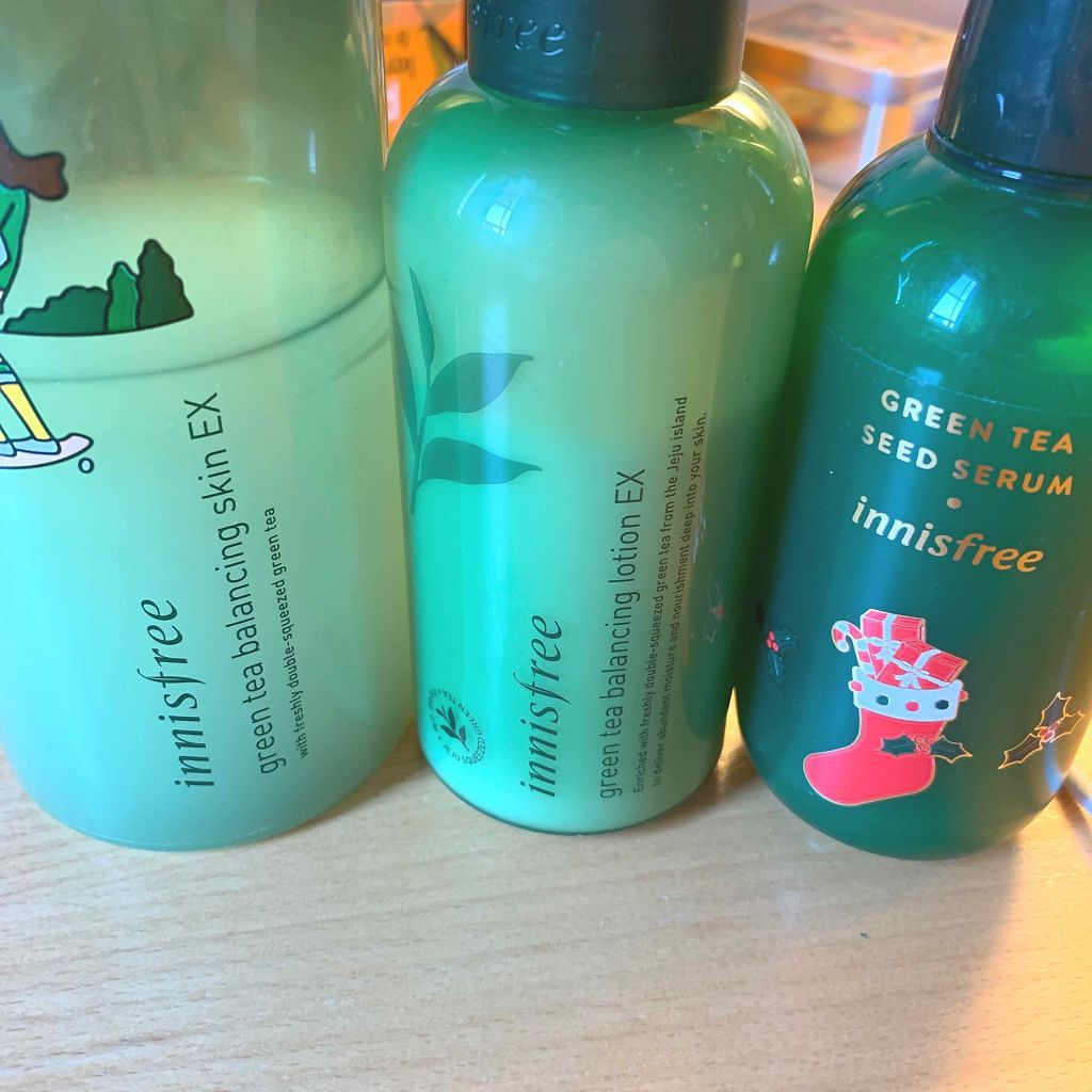 グリーンティーシード セラム/innisfree/美容液を使ったクチコミ(1枚目)