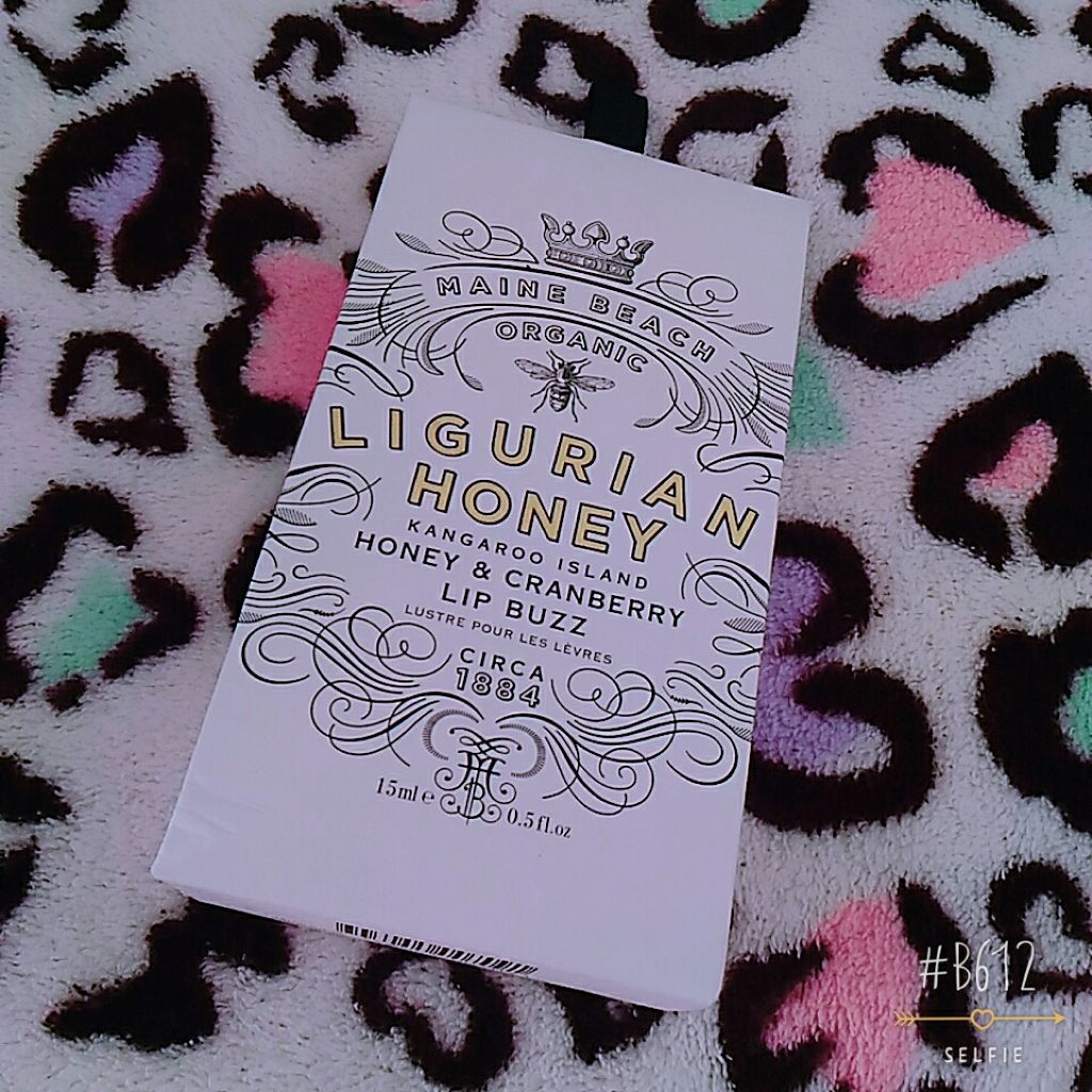 リグリアンハニーシリーズ リップバーム/MAINE BEACH (マインビーチ)/リップバームを使ったクチコミ(1枚目)