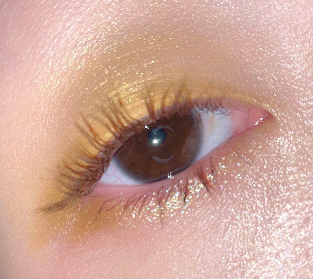 UH-HUH Honey/ColourPop/アイシャドウパレットを使ったクチコミ(5枚目)