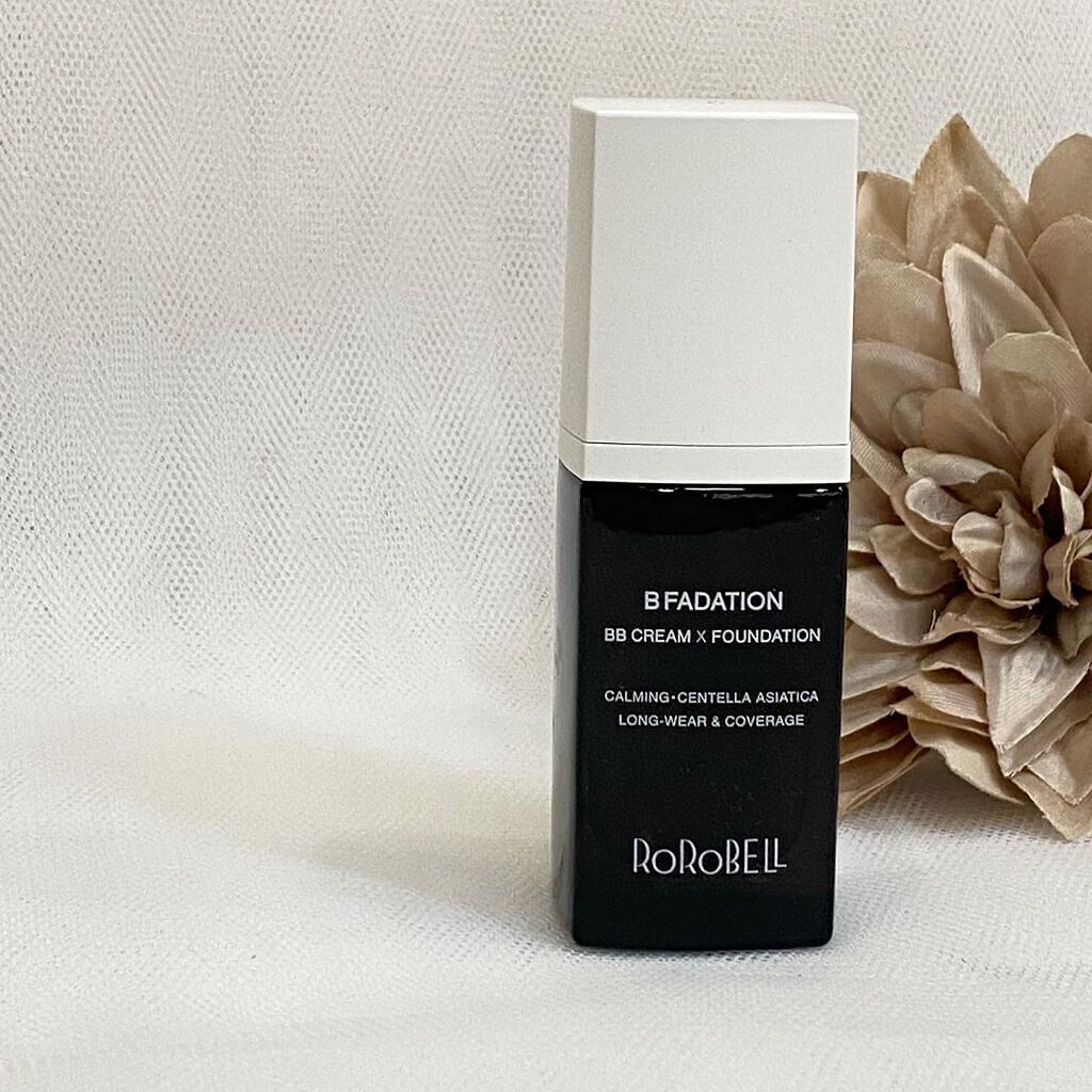 Bファンデーション/RoRoBELL/その他ファンデーションを使ったクチコミ（2枚目）