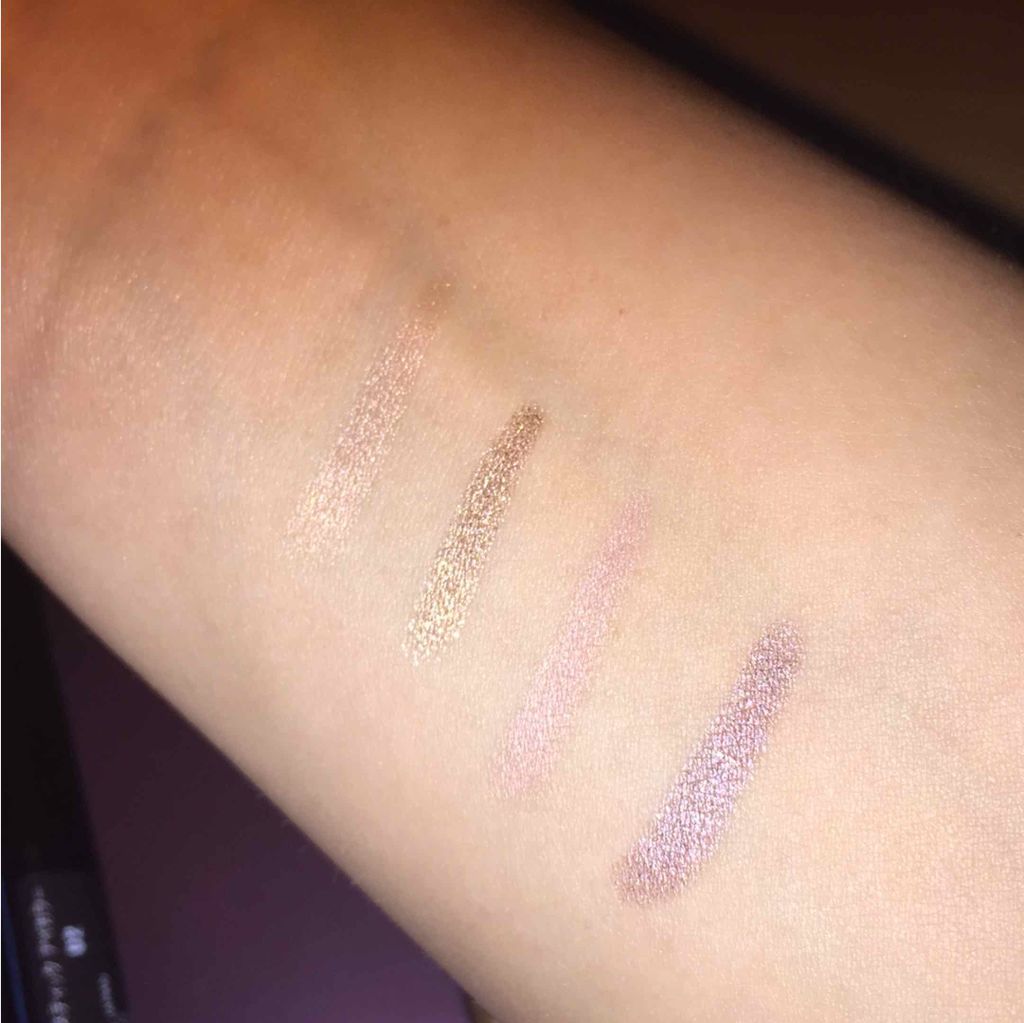 シャドウ ＆ ライト ミニ キャビアスティック コレクション/ローラ メルシエ/ジェル・クリームアイシャドウを使ったクチコミ（2枚目）