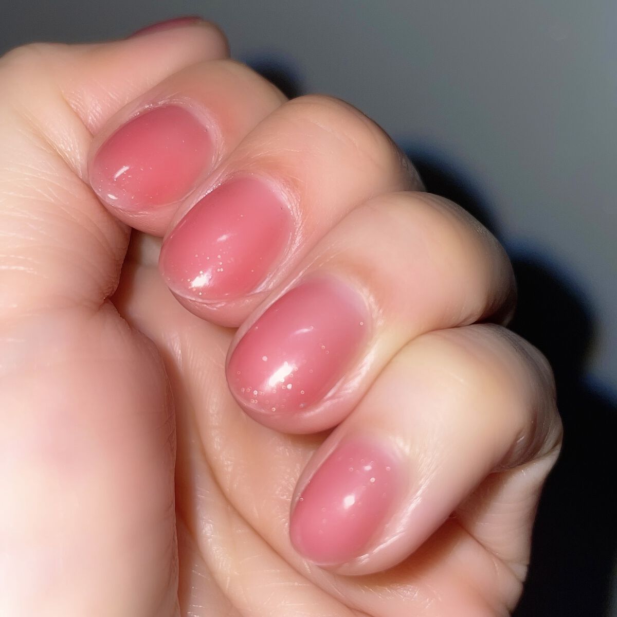 ジェルネイル（ライト対応）/セリア/ジェルネイルを使ったクチコミ（3枚目）