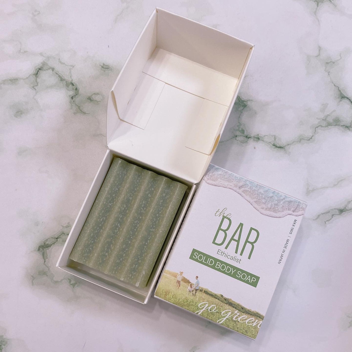 The BAR ソリッドボディソープ/マックス/ボディ石鹸を使ったクチコミ(7枚目)