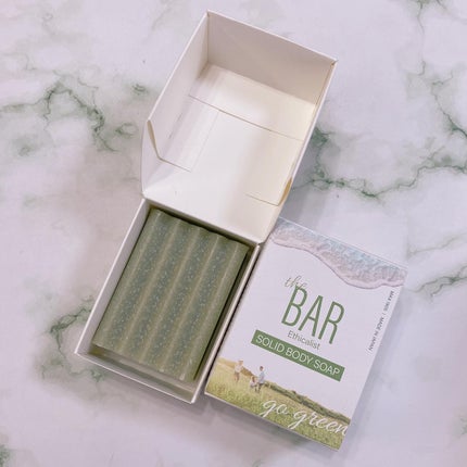 The BAR ソリッドボディソープ/マックス/ボディ石鹸を使ったクチコミ(7枚目)