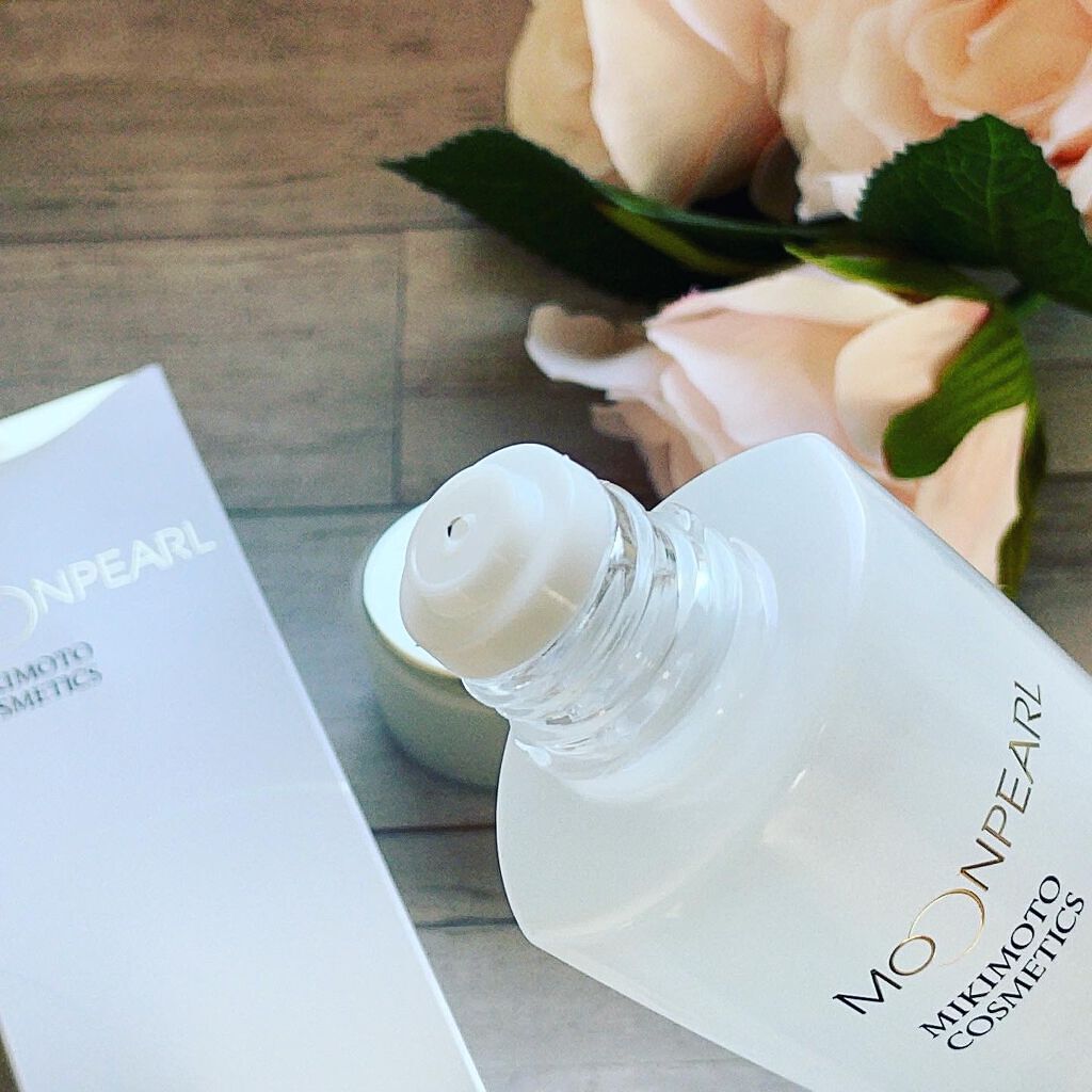 ムーンパール モイスチャーリッチローションII/ミキモト コスメティックス/化粧水を使ったクチコミ（3枚目）