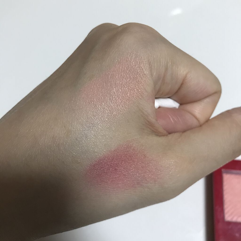 チークスタイリスト/インテグレート/パウダーチークを使ったクチコミ（2枚目）