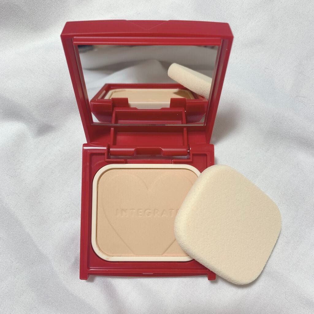 プロフィニッシュファンデーション/インテグレート/パウダーファンデーションを使ったクチコミ(2枚目)