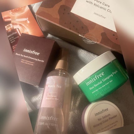 マイリアル スクイーズ マスクシート/innisfree/シートマスク・パックを使ったクチコミ(8枚目)