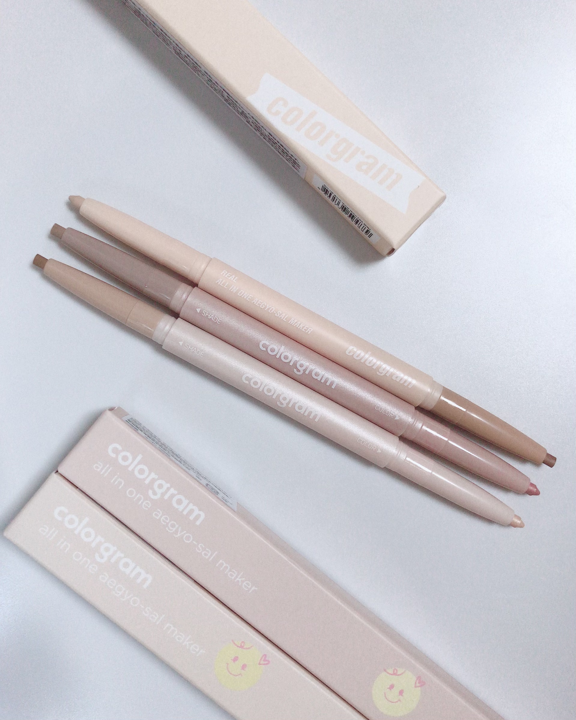 カラーグラム オールインワン涙袋メーカー/Colorgram/ペンシルアイライナーを使ったクチコミ（2枚目）