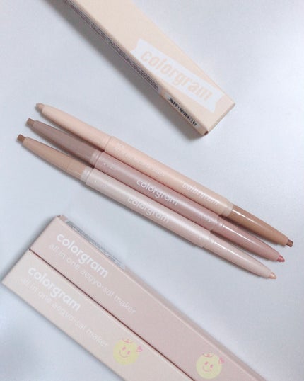 オールインワン涙袋メーカー/Colorgram/ペンシルアイライナーを使ったクチコミ(2枚目)