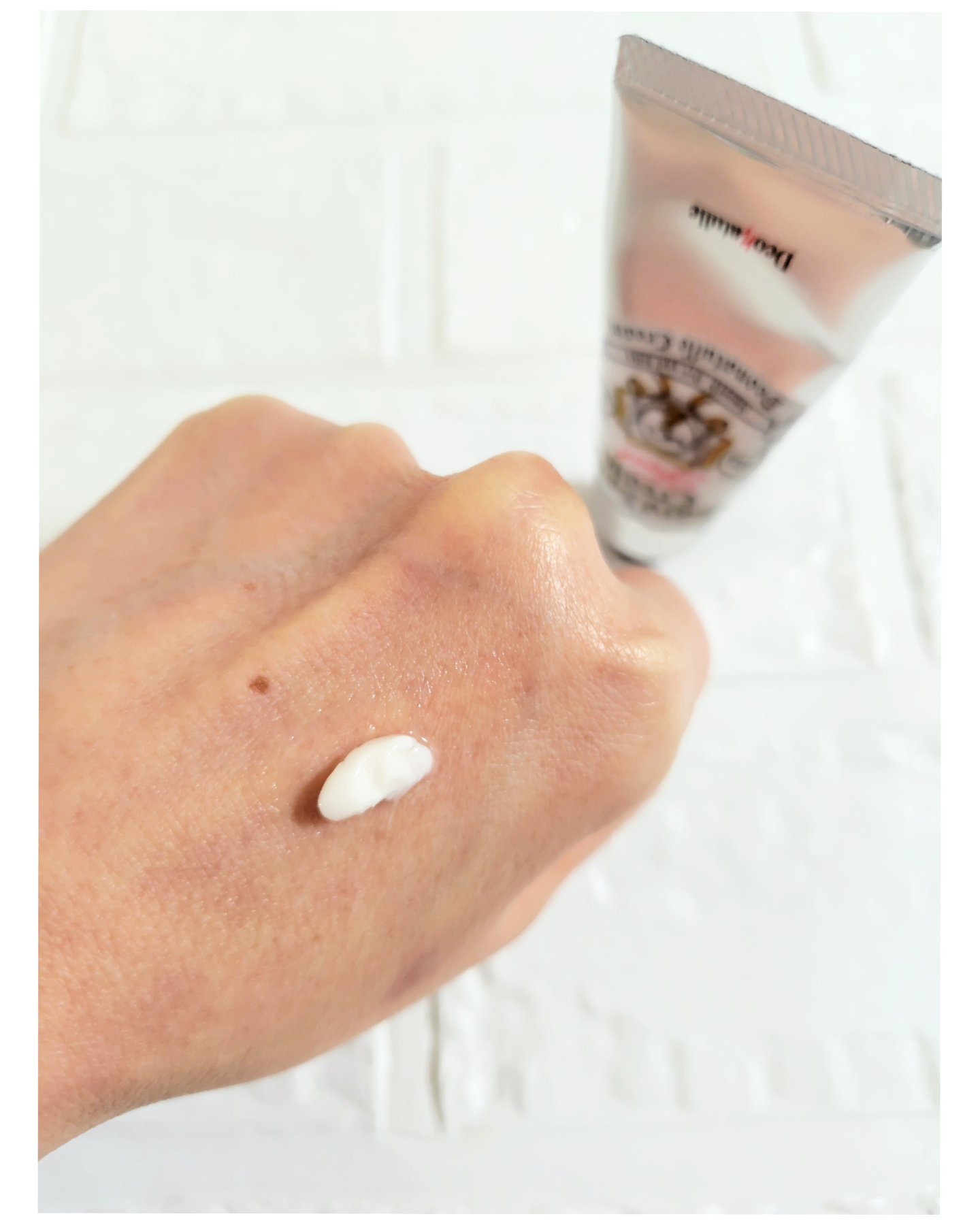 薬用足指さらさらクリーム/デオナチュレ/デオドラント・制汗剤を使ったクチコミ（3枚目）