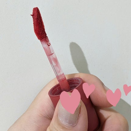 カラーグラムサンダーボルトオーバーブラーティント/Colorgram/リップティントを使ったクチコミ(2枚目)