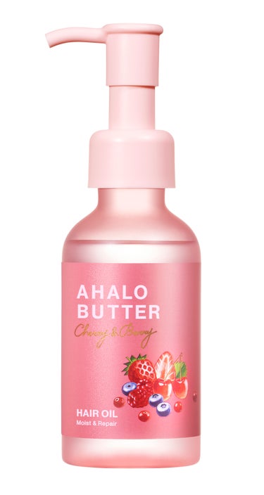 モイスト＆リペア ヘアオイル チェリーベリーブロッサムの香り AHALO BUTTER