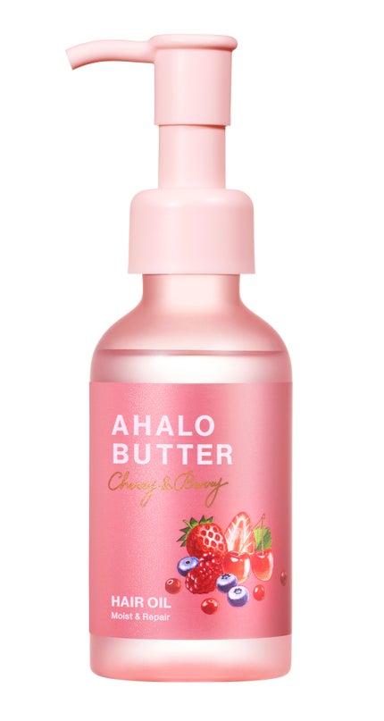 モイスト&リペア ヘアオイル チェリーベリーブロッサムの香り / AHALO BUTTER