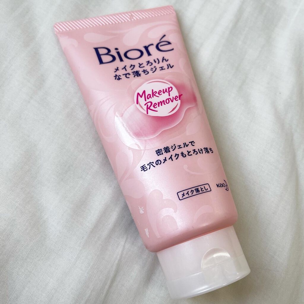 メイクとろりんなで落ちジェル/ビオレ/クレンジングジェルを使ったクチコミ(1枚目)
