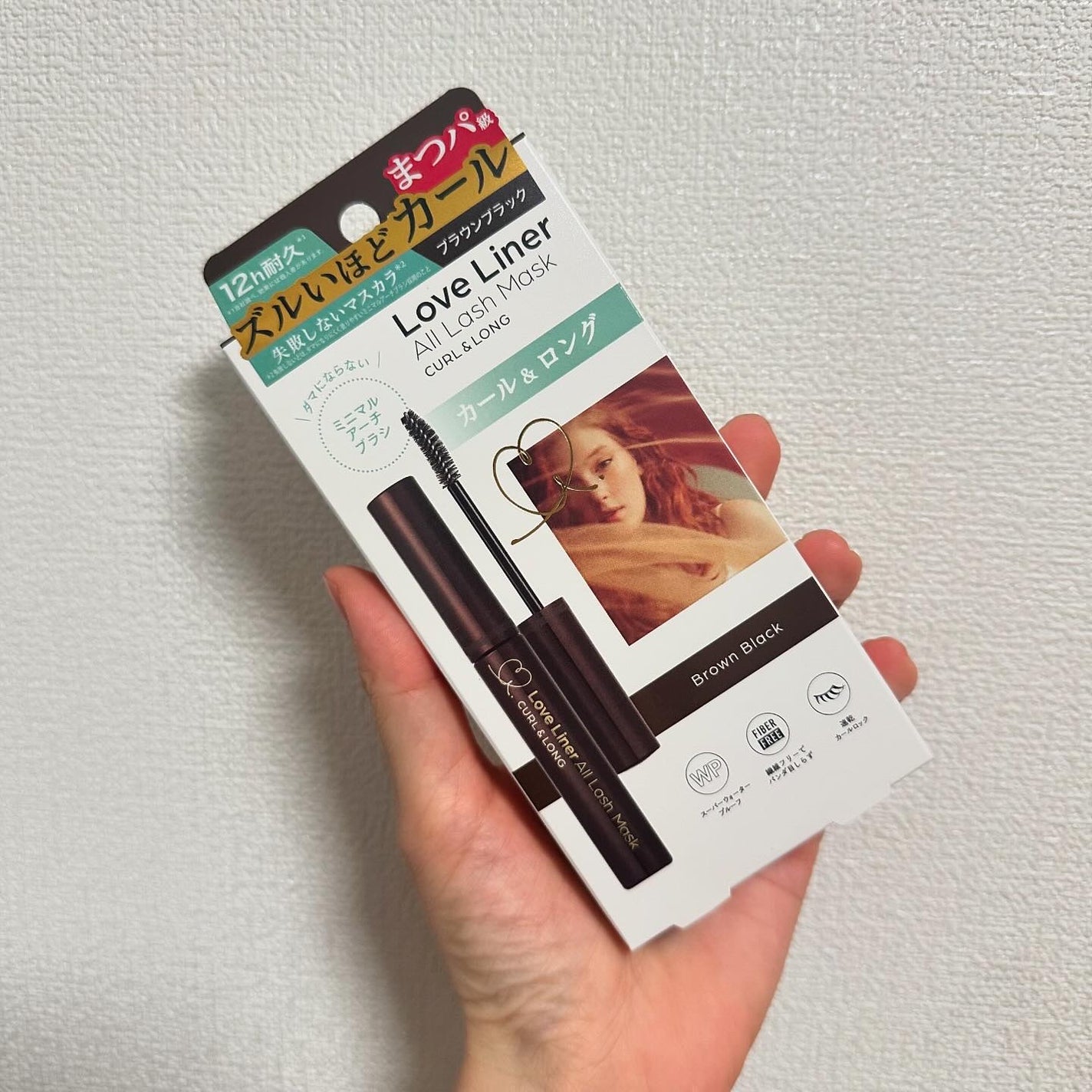 オールラッシュ マスク カール&ロング<マスカラ>/ラブ・ライナー/マスカラを使ったクチコミ(1枚目)