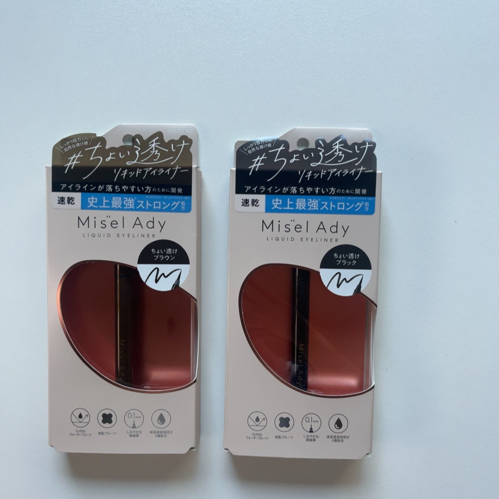 リキッドアイライナー/ミゼルエディ/リキッドアイライナーを使ったクチコミ（2枚目）