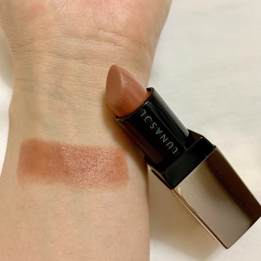 シームレスマットリップス/LUNASOL/口紅を使ったクチコミ（3枚目）