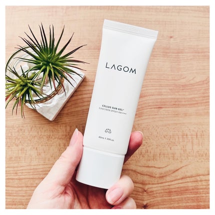 ãµã³ãžã§ã« ãã©ã¹ SPF50+ PA++++/LAGOM /æ¥çŒãæ¢ããžã§ã«ã䜿ã£ãã¯ãã³ãïŒ2æç®ïŒ