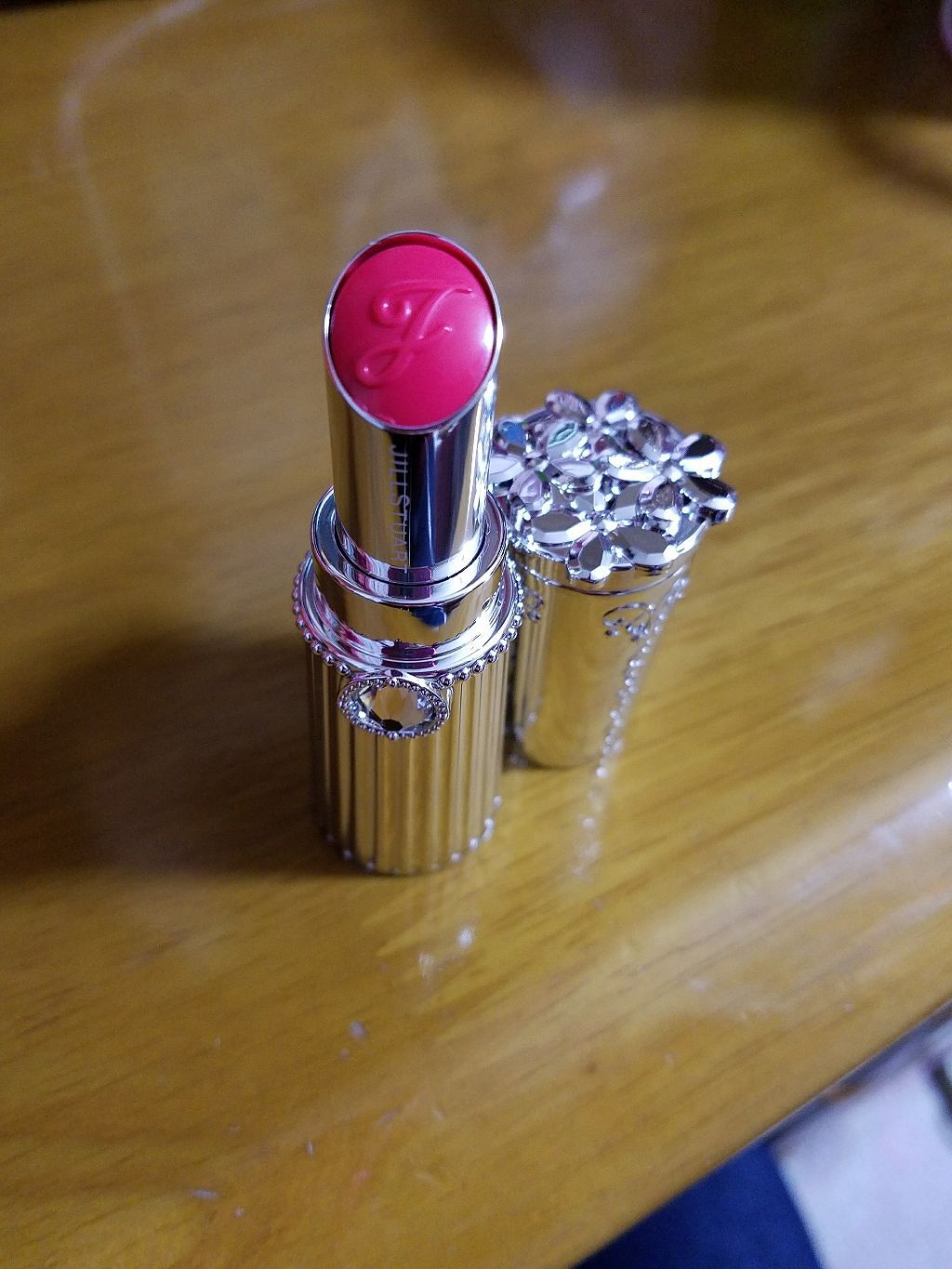 ブルーミングデュー オイルインブラッシュ/JILL STUART/パウダーチークを使ったクチコミ（1枚目）