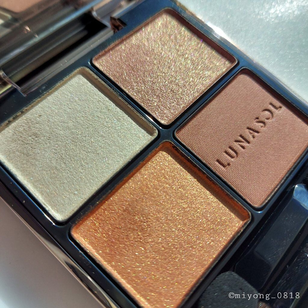 アイカラーレーション/LUNASOL/アイシャドウパレットを使ったクチコミ(7枚目)