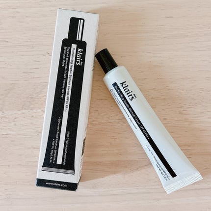 イルミネーティングサプルブレミッシュクリーム(40ml)/Klairs/化粧下地を使ったクチコミ(1枚目)