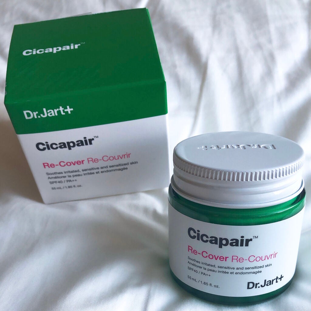 ドクタージャルト シカペア リカバー (第2世代)/Dr.Jart+/フェイスクリームを使ったクチコミ(1枚目)
