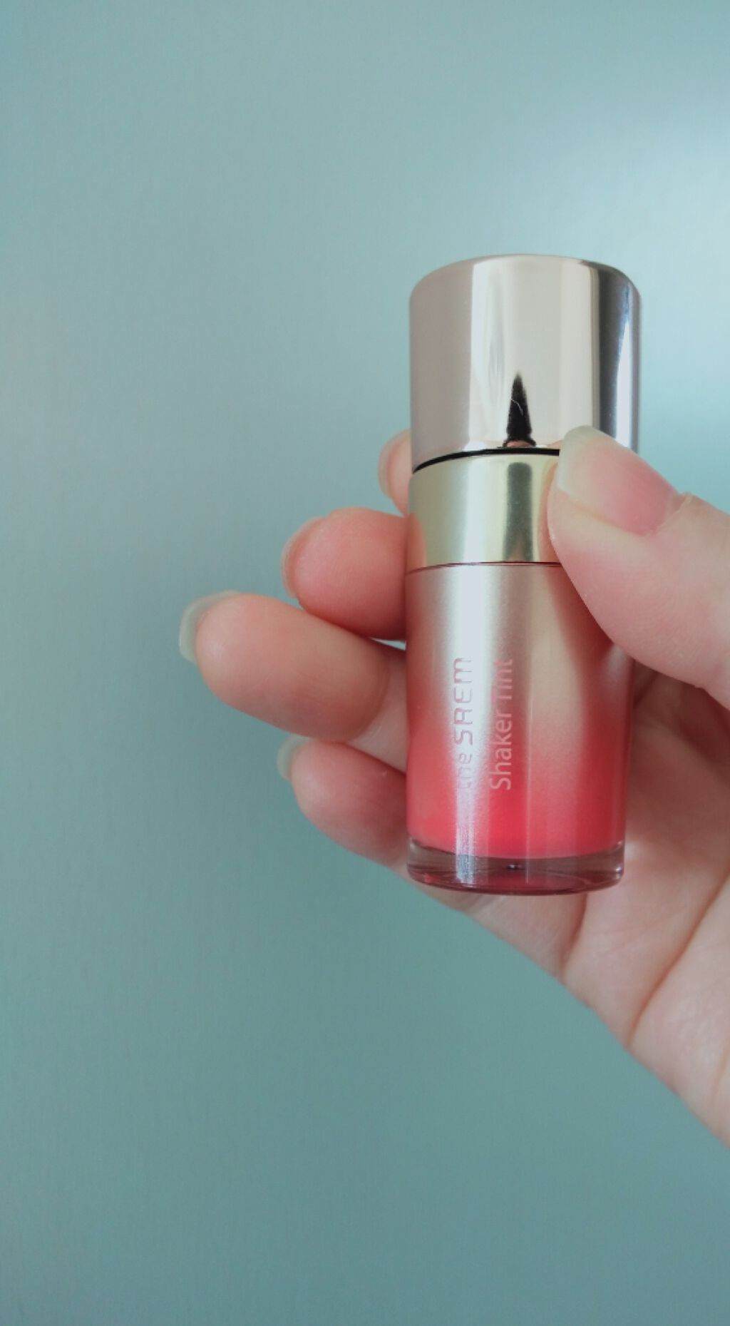 シェイカーティント/the SAEM/リップティントを使ったクチコミ(1枚目)