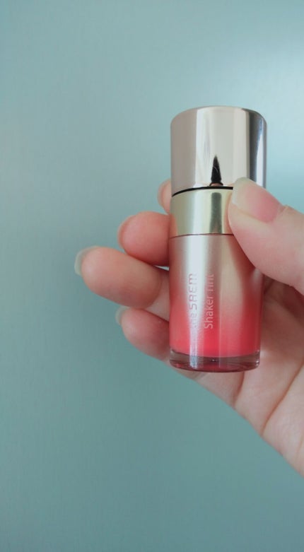 シェイカーティント/the SAEM/リップティントを使ったクチコミ(1枚目)