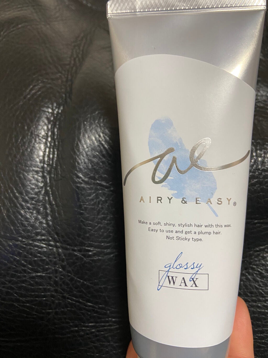 グロッシーヘアワックス/エアリー&イージー/ヘアワックス・クリームを使ったクチコミ(2枚目)