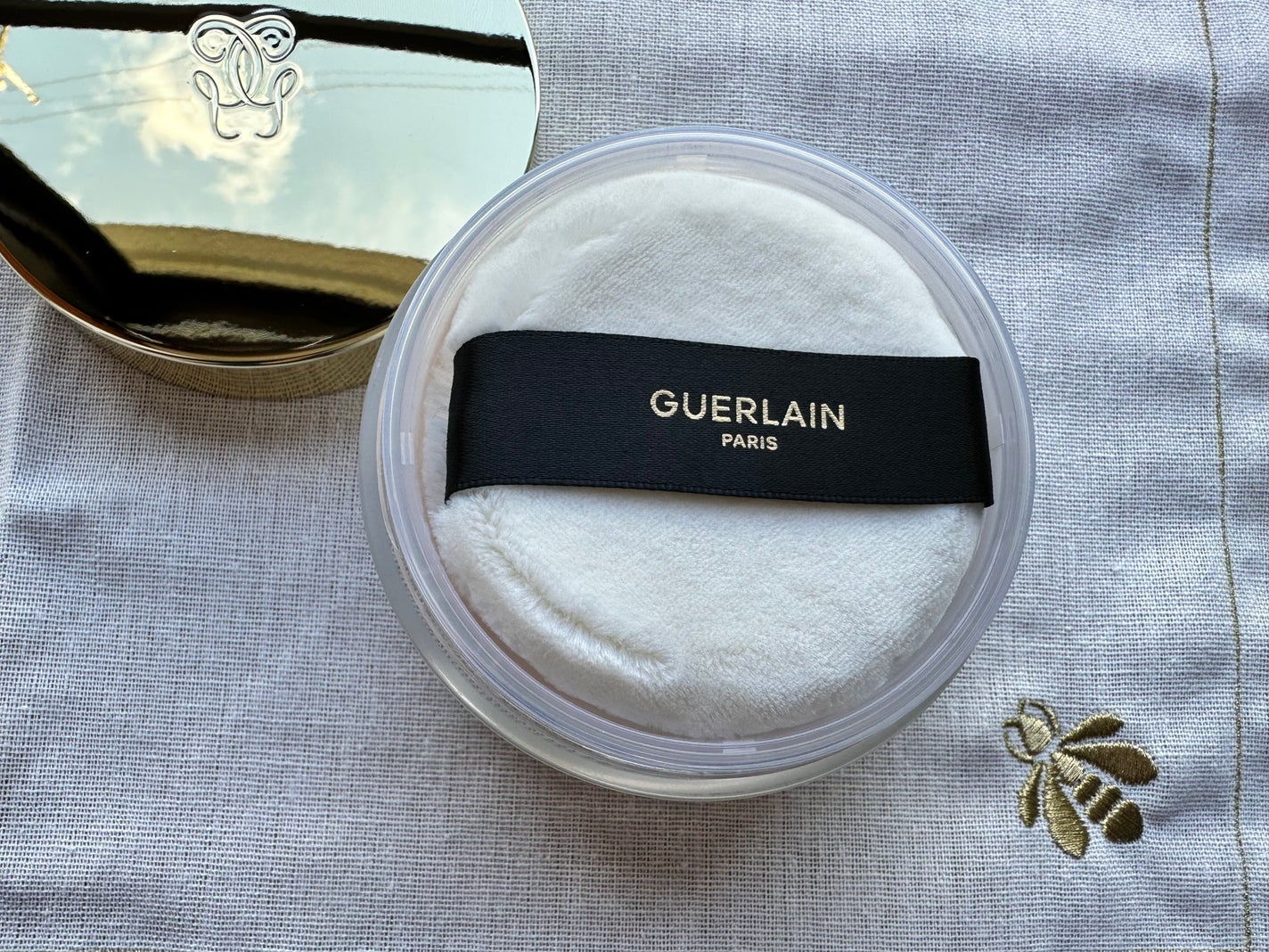 パリュール ゴールド スキン D-マイクロパウダー 01 / GUERLAIN パリュール ゴールド スキン D-マイクロパウダー 01 / GUERLAIN