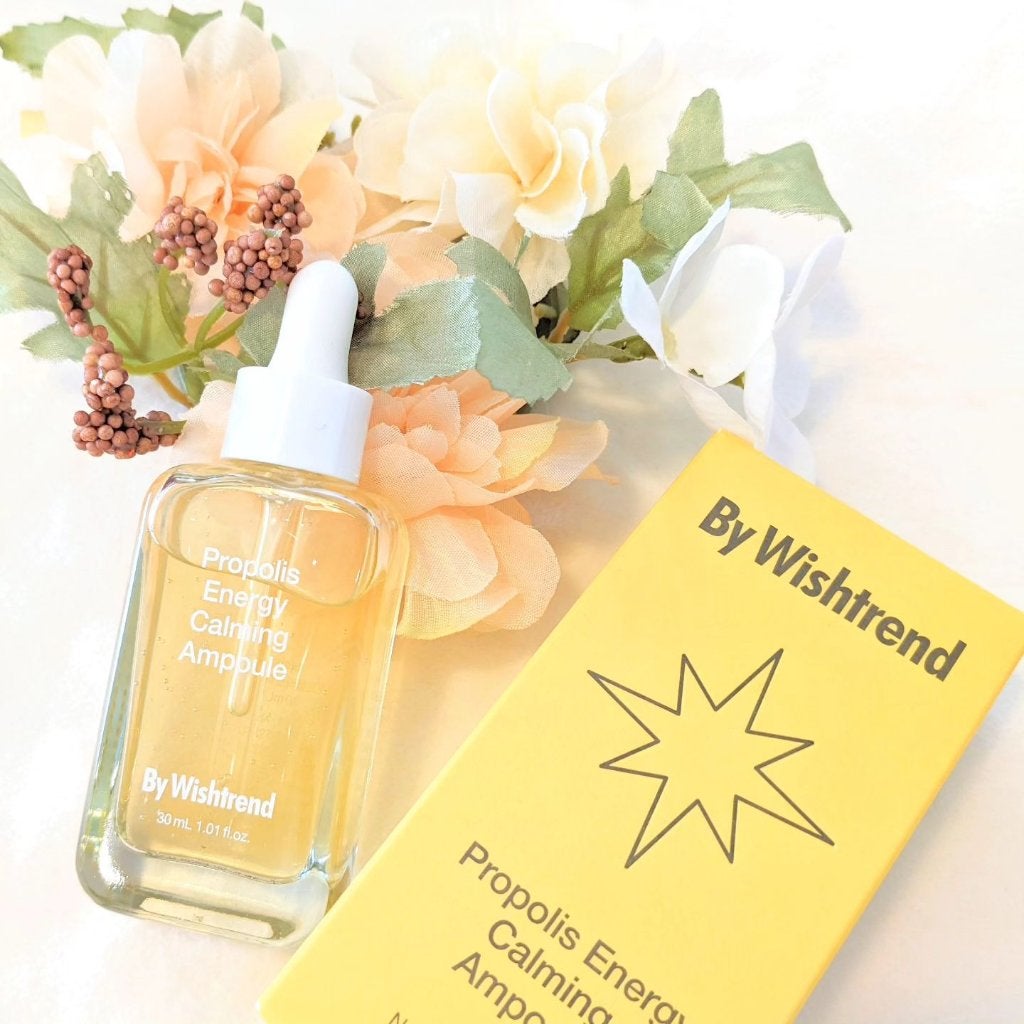 プロポリスエナジーカーミングアンプル/By Wishtrend/美容液を使ったクチコミ(2枚目)