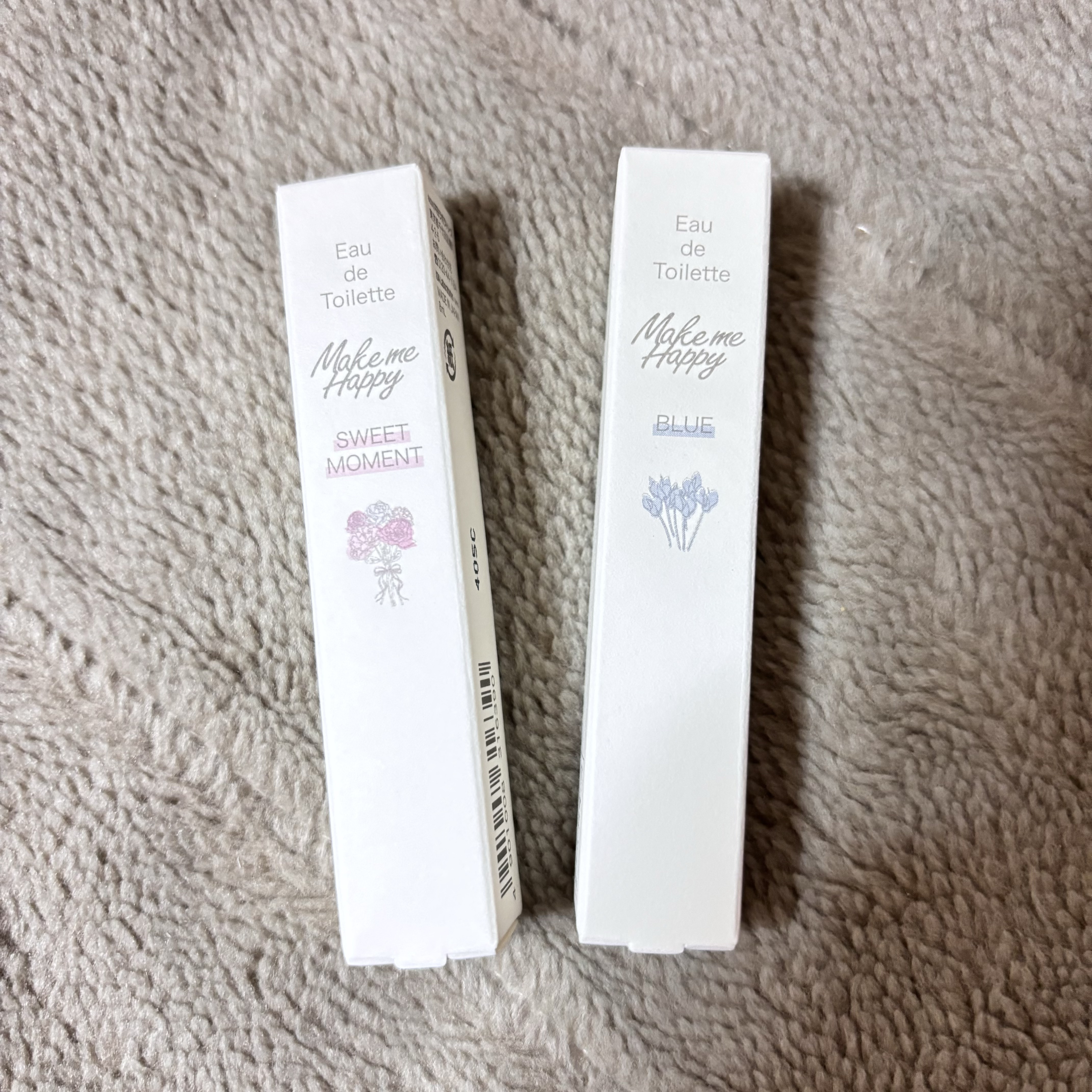 メイクミーハッピー オードトワレ BLUE/キャンメイク/香水(レディース)を使ったクチコミ（2枚目）