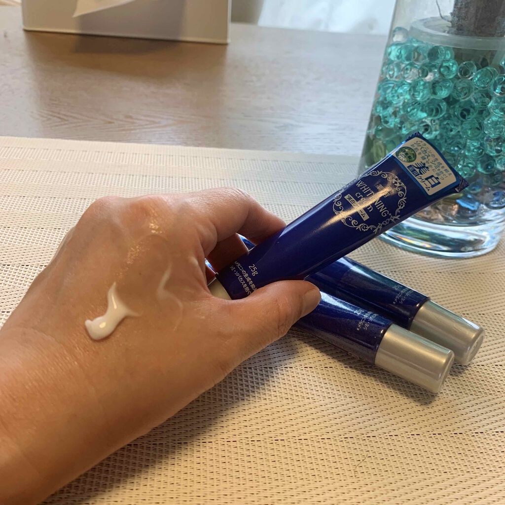 薬用美白 クリーム/DAISO/フェイスクリームを使ったクチコミ(1枚目)