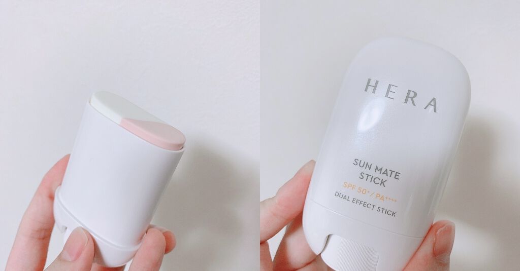 SUN MATE STICK/HERA/日焼け止め・UVケアを使ったクチコミ（1枚目）
