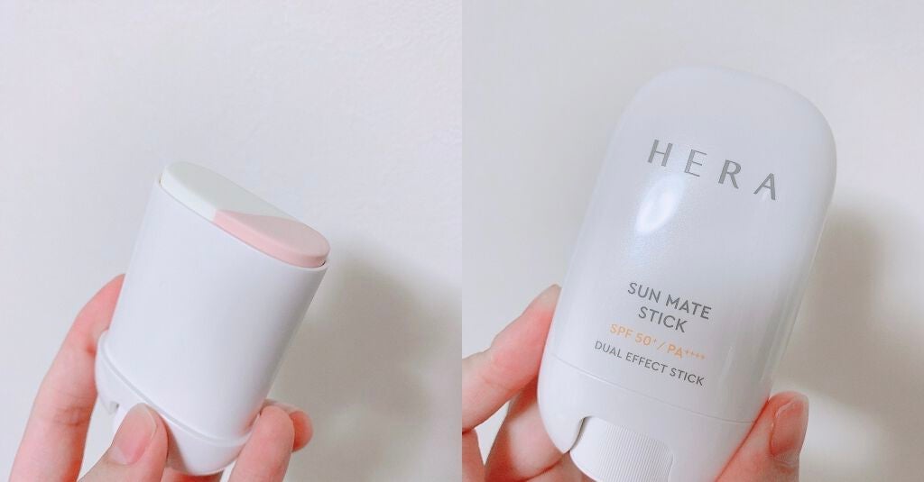 SUN MATE STICK/HERA/日焼け止め・UVケアを使ったクチコミ(1枚目)