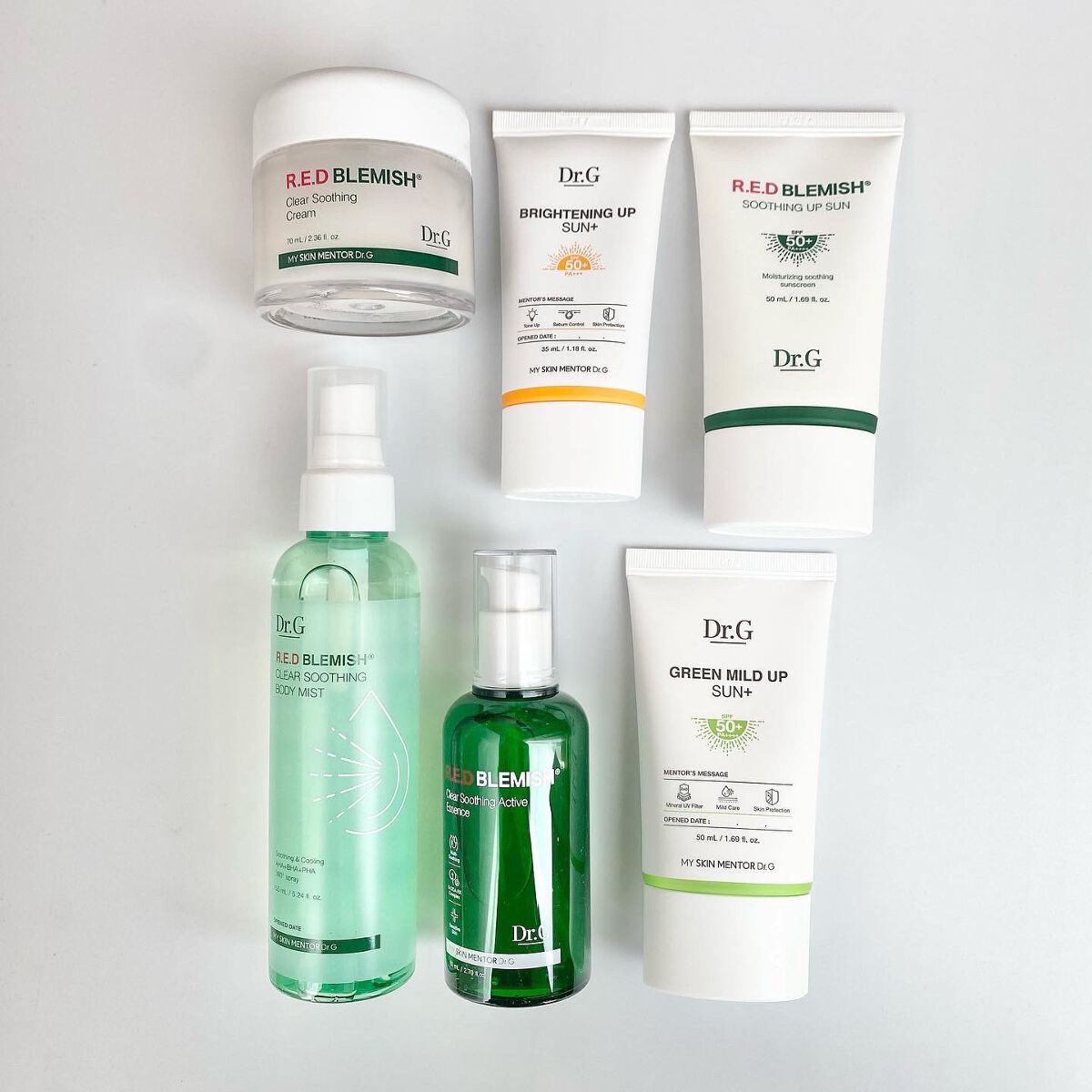 グリーンマイルドアップサンプラス/Dr.G/日焼け止めクリームを使ったクチコミ（3枚目）