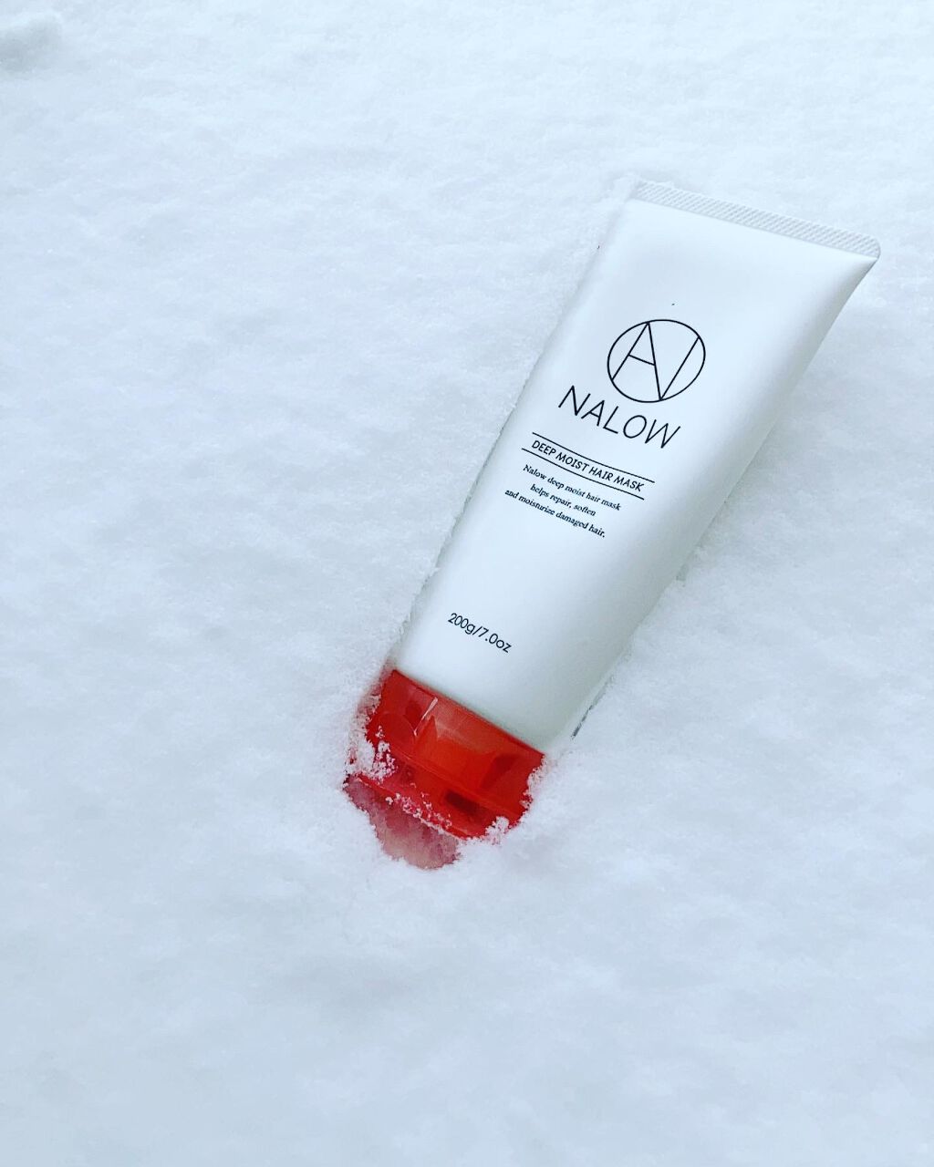 ヘアマスク/NALOW/アウトバストリートメントを使ったクチコミ（1枚目）