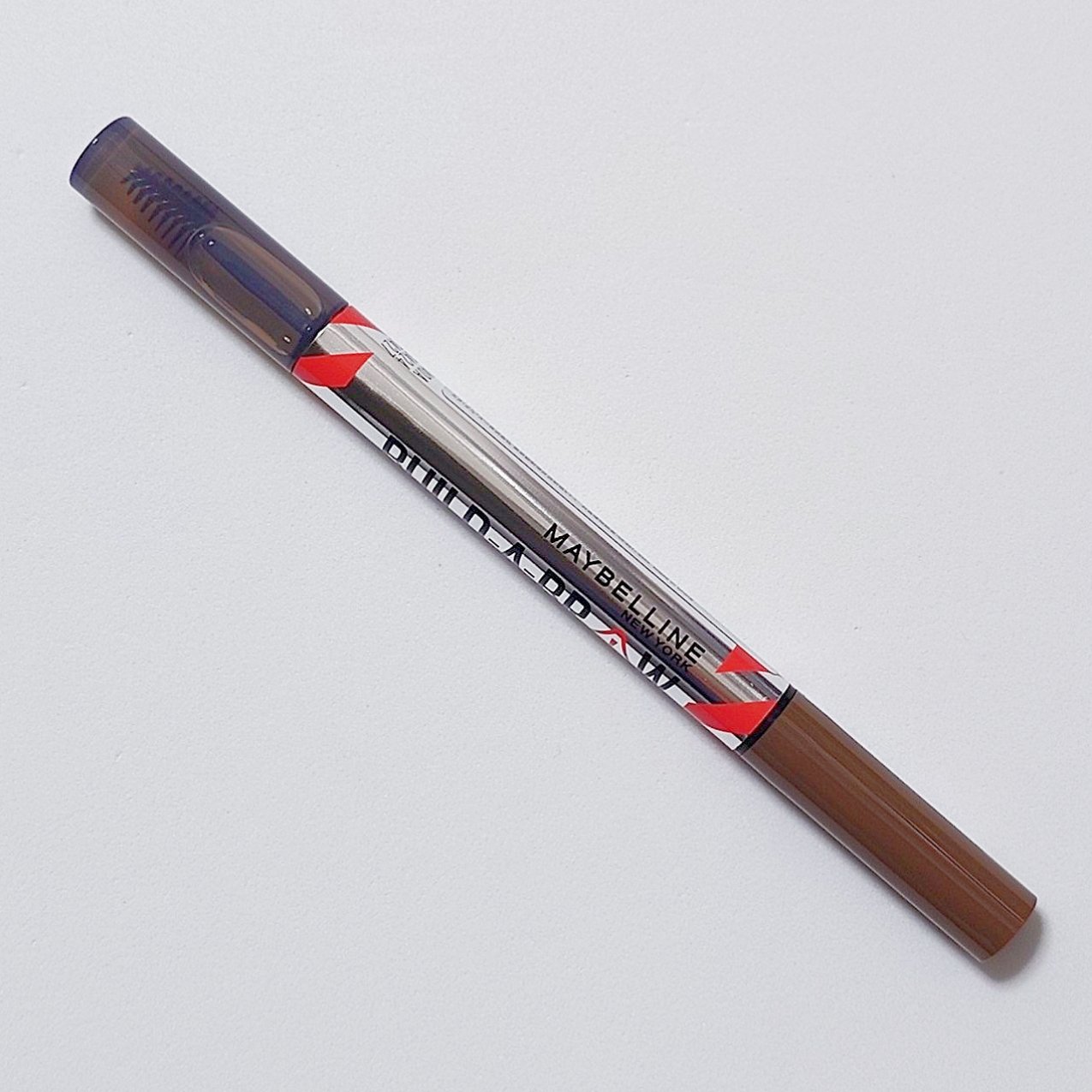 ビルダブロウ/MAYBELLINE NEW YORK/リキッドアイブロウを使ったクチコミ（1枚目）