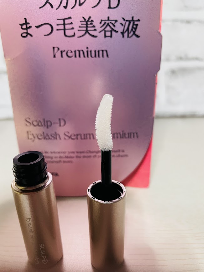 スカルプD アイラッシュセラム プレミアム/アンファー(スカルプD)/まつげ美容液を使ったクチコミ（3枚目）