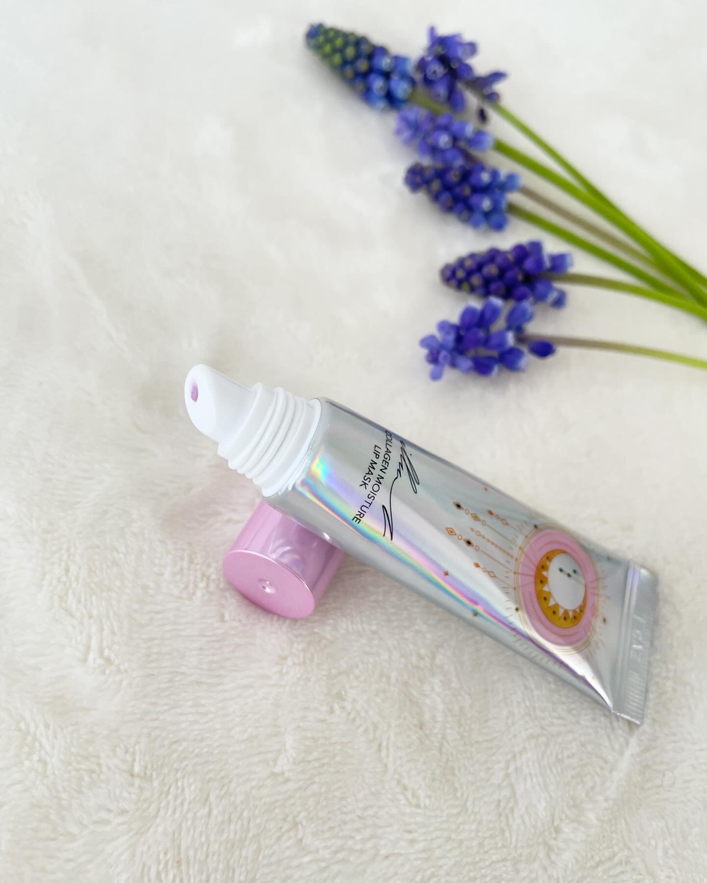 イリュン コラーゲンモイスチャーリップマスク/illuN/リップマスクを使ったクチコミ（3枚目）