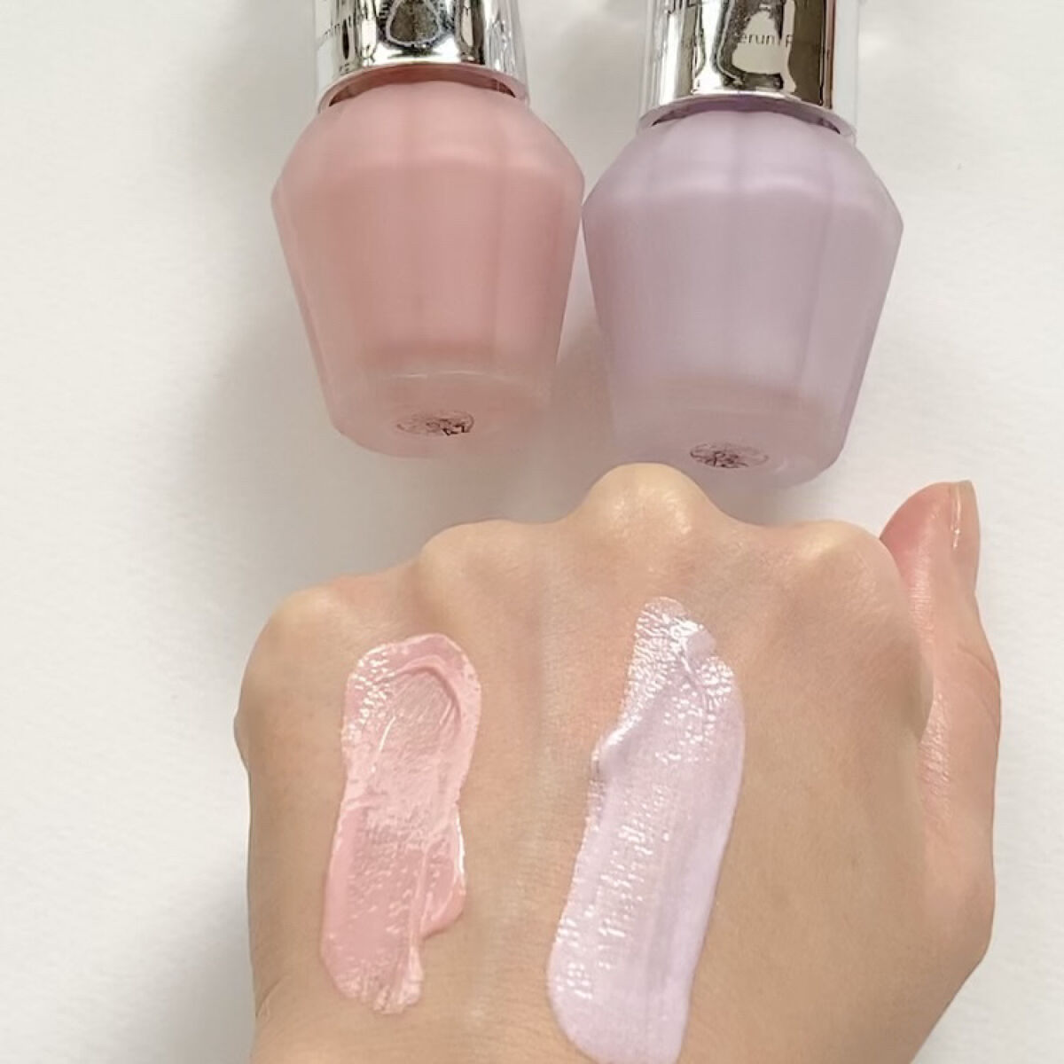 イルミネイティング セラムプライマー ミニ 03 cosmic pink/JILL STUART/化粧下地を使ったクチコミ（3枚目）