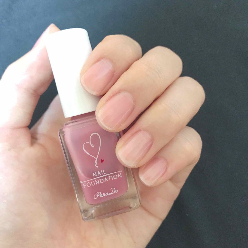 ネイルファンデーション/パラドゥ/マニキュアを使ったクチコミ(2枚目)