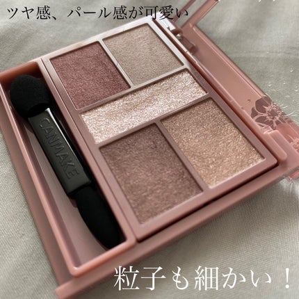 パーフェクトスタイリストアイズ 18 ビタースウィートメモリー/キャンメイク/アイシャドウパレットを使ったクチコミ(3枚目)