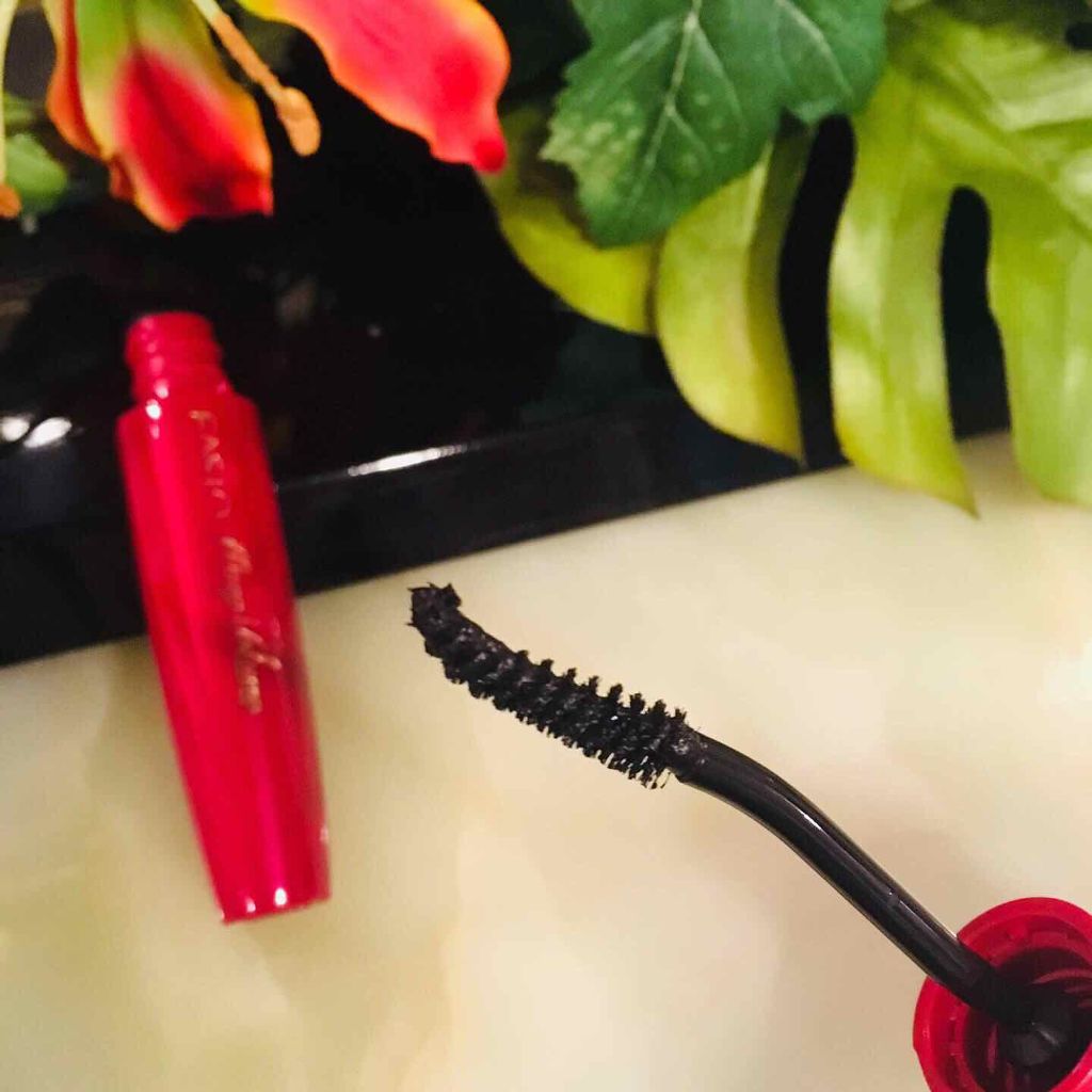 パワフルカール マスカラ EX (メガボリューム)/FASIO/マスカラを使ったクチコミ(4枚目)