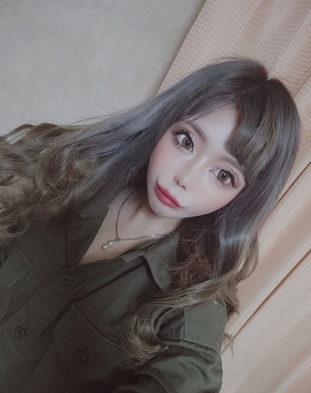 泡カラー/リーゼ/ヘアカラーを使ったクチコミ(1枚目)