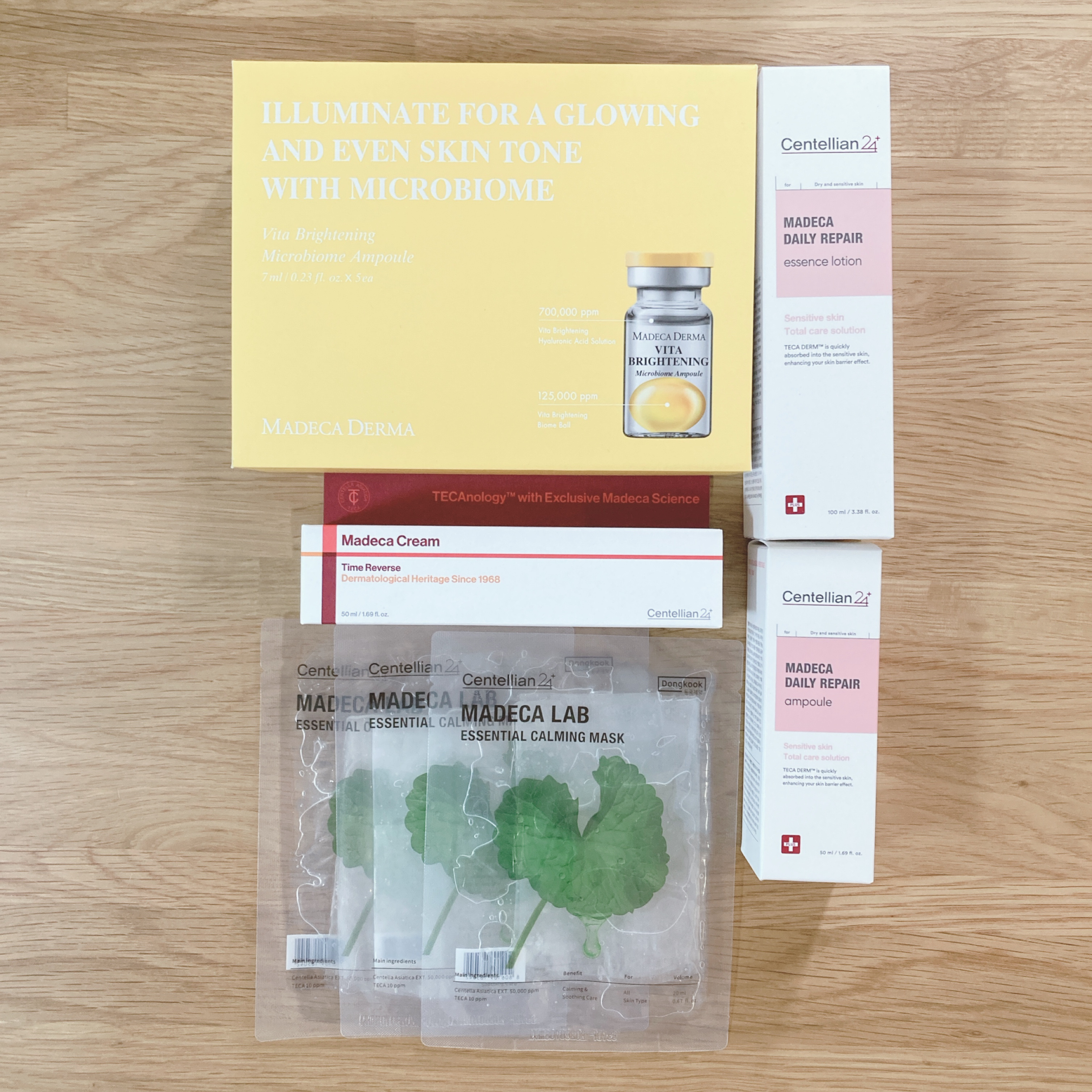 マデカラボ エッセンシャルカーミングマスク/センテリアン24/シートマスク・パックを使ったクチコミ（1枚目）