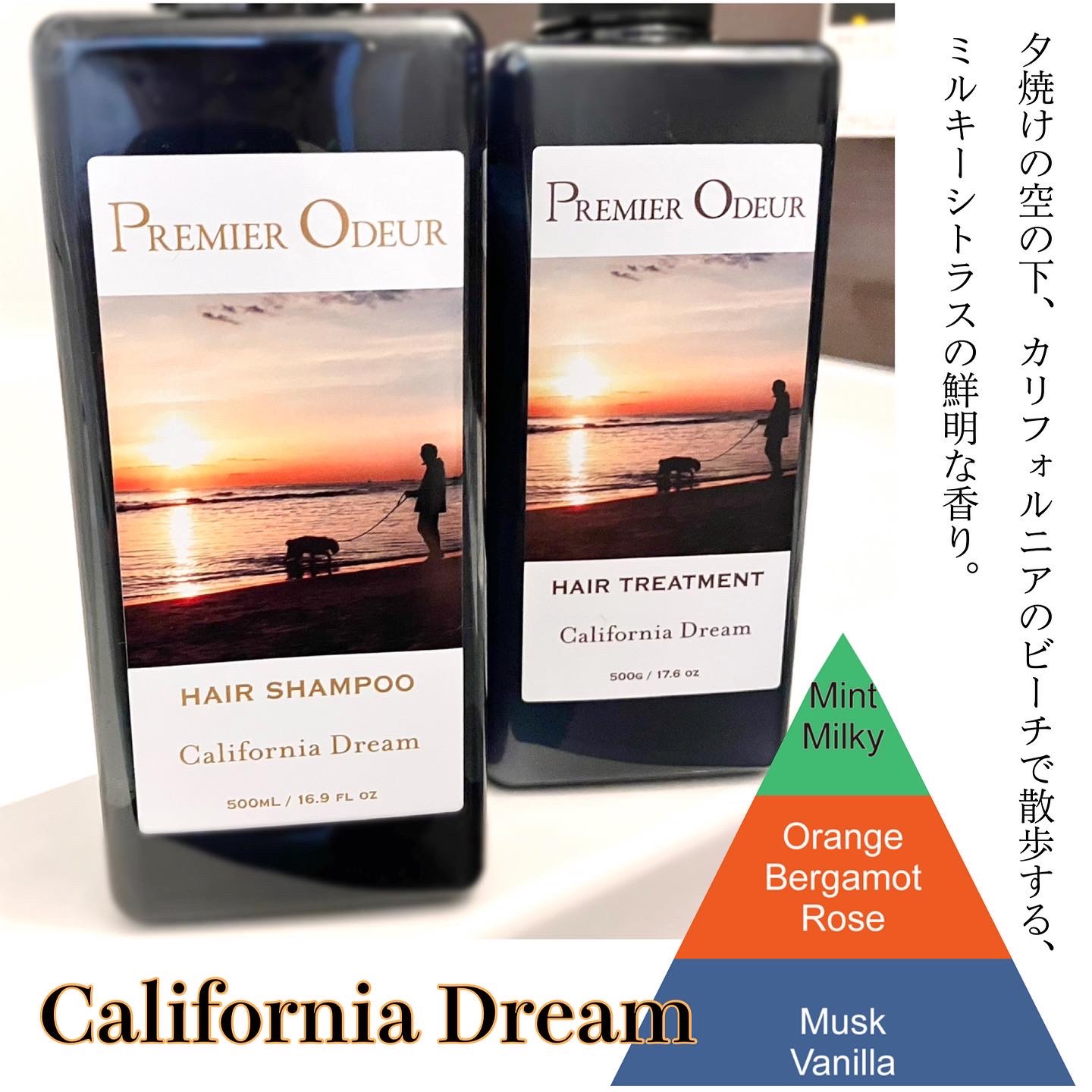 プルミエ オドゥール　シャンプー / トリートメント/premier odeur/市販シャンプーを使ったクチコミ（3枚目）